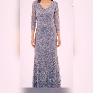 *New* size 12 beautiful Petite gown  Sequinned